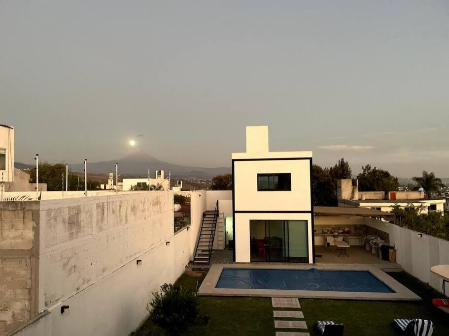 Villa Casa Lycha à Tlayacapan Extérieur photo