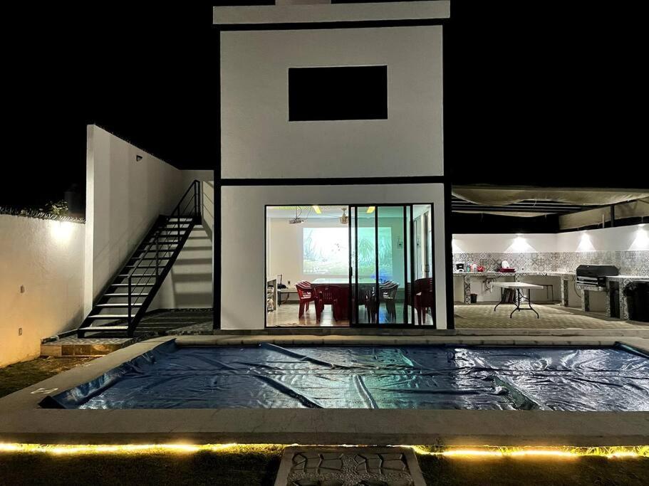 Villa Casa Lycha à Tlayacapan Extérieur photo
